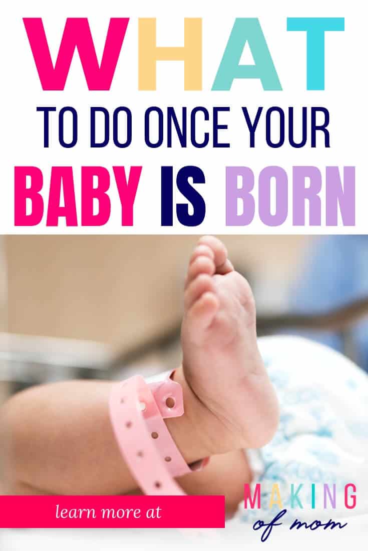 what to do after baby is born (4) Making of Mom