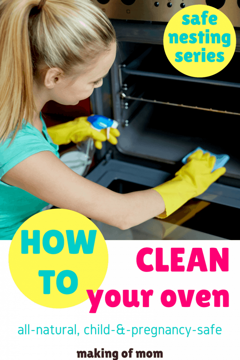 cleanoven Making of Mom