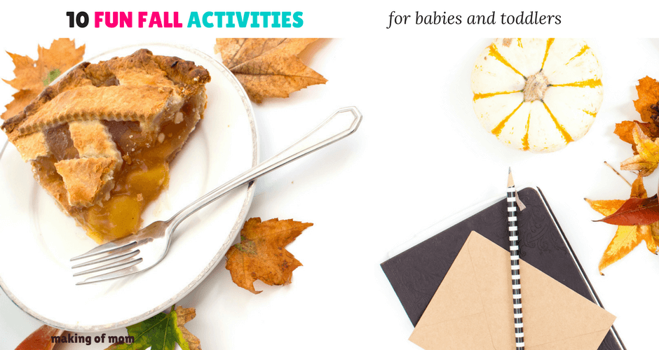 10 Fun Fall Activities for Babies and Toddlers