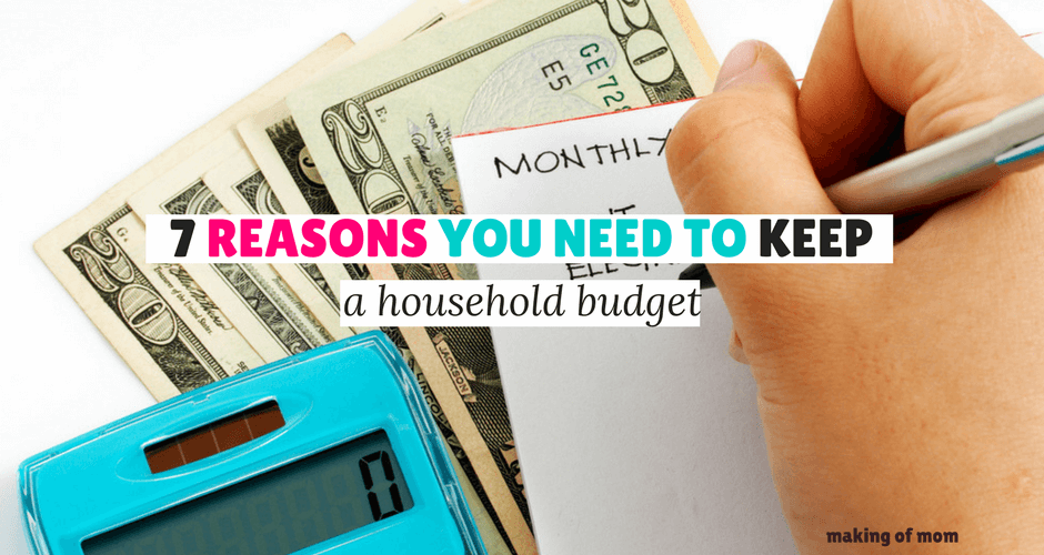Tips on a home budget