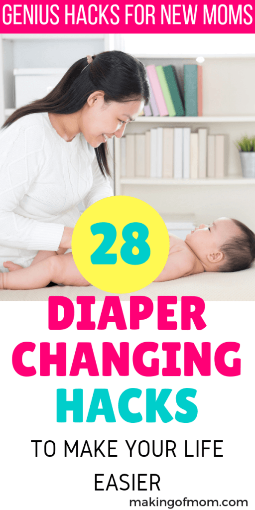 28 Genius Diaper Changing Hacks You'll Wish You Knew Sooner! Making