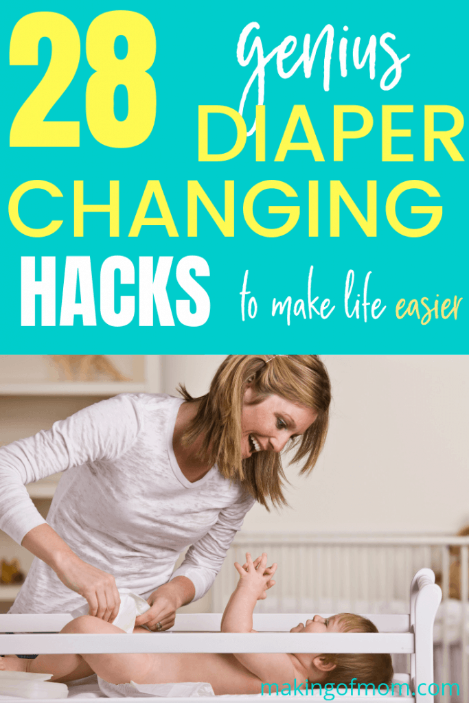 28 Genius Diaper Changing Hacks You'll Wish You Knew Sooner! Making