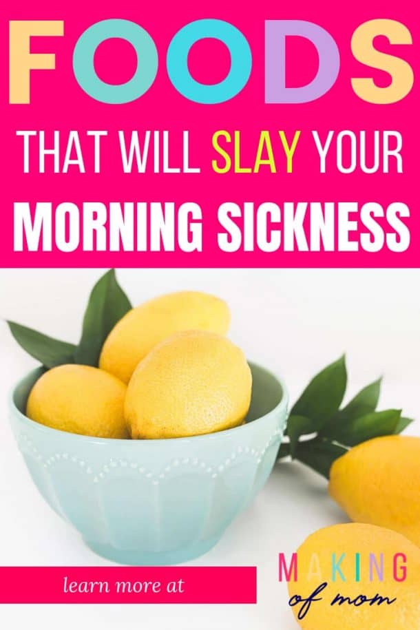 Morning Sickness Food Remedies 1 Making Of Mom