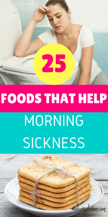 Picture of morning-sickness-remedies-food (4) - Making of Mom