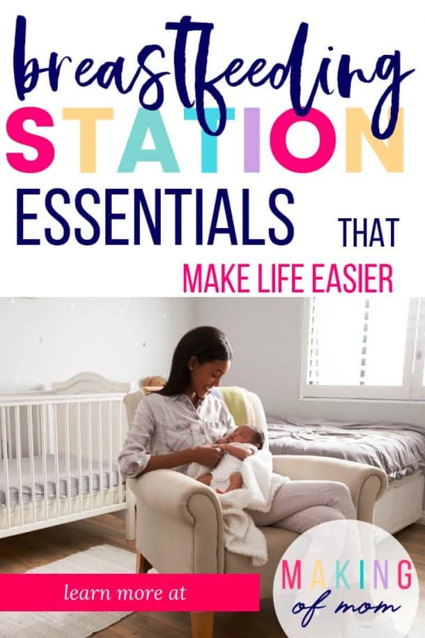 Breastfeeding Station 101: How to Set Yourself Up for Breastfeeding Success