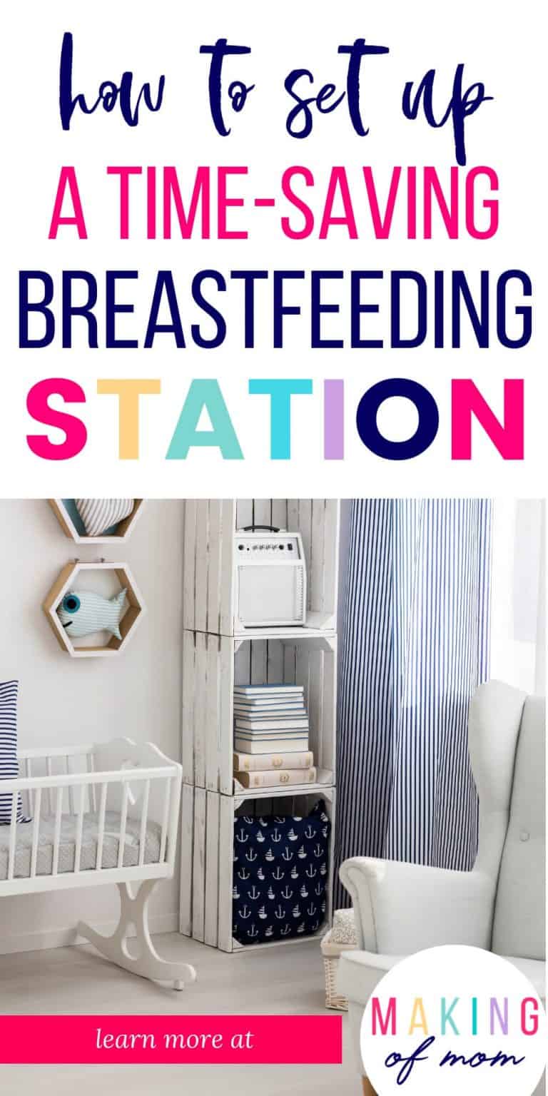 Breastfeeding Station 101 How to Set Yourself Up for Breastfeeding Success
