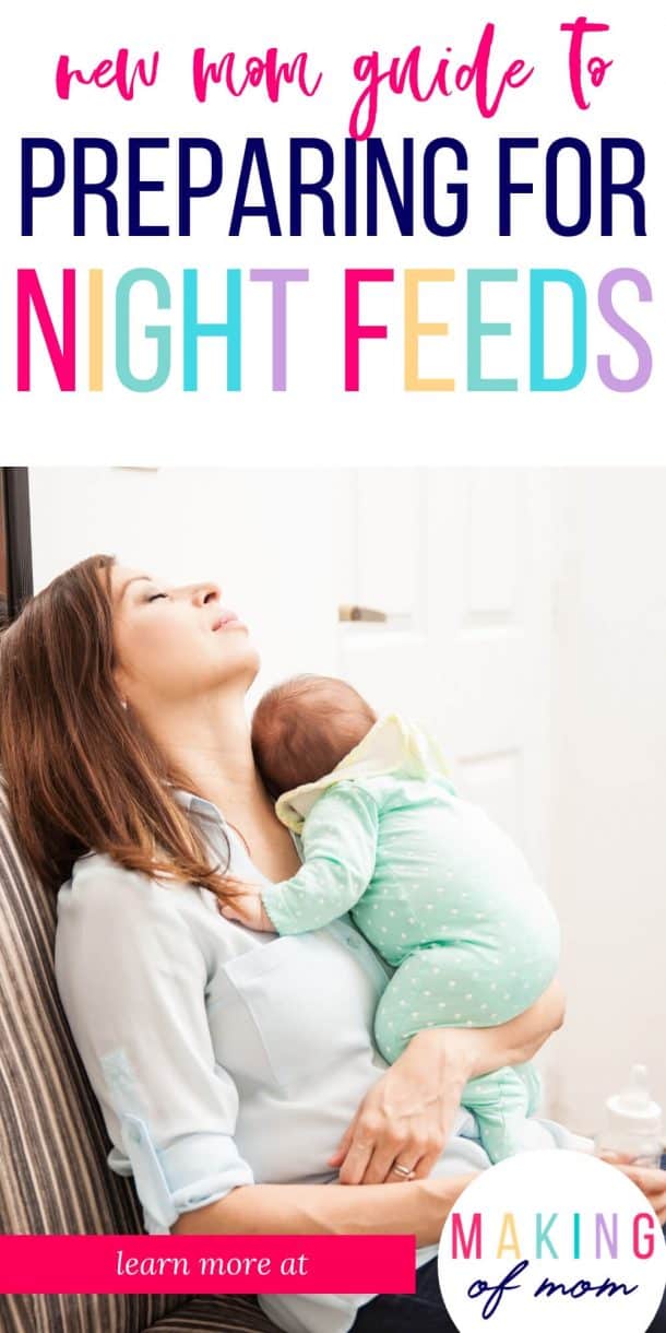 9 Tips to Make Night Feeding Baby Easier (Whether You're Breastfeeding