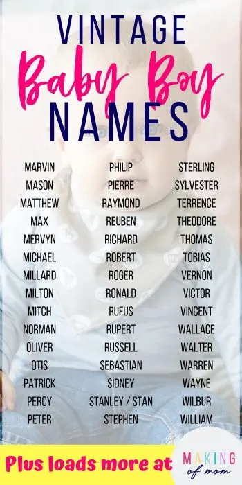 old fashioned baby boy names (4)