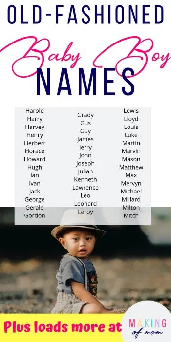 old fashioned baby boy names (4)