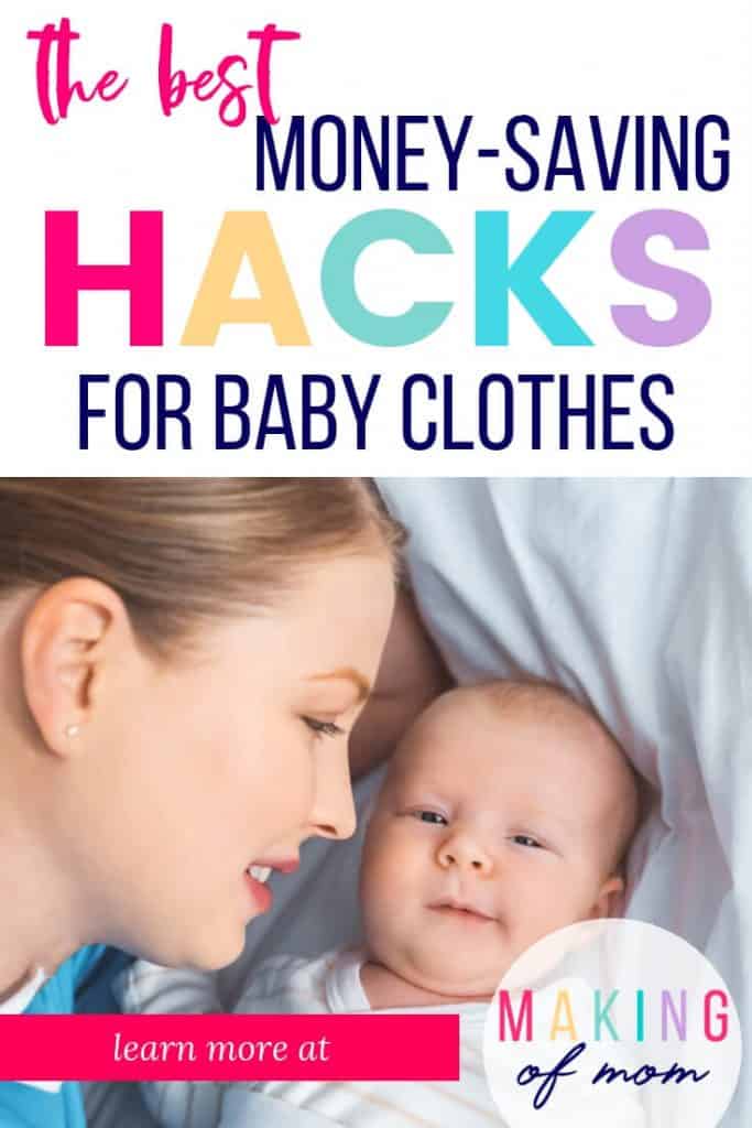 Baby Clothes Hacks to Help You Save Money Big Time!