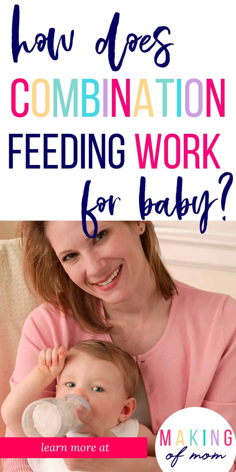 combination feeding (3) Making of Mom
