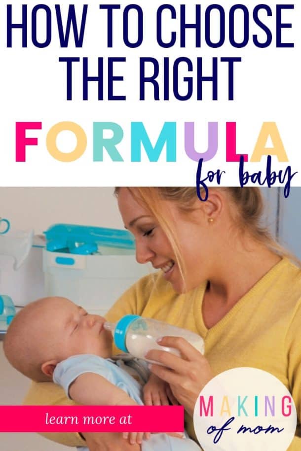 How to Choose a Baby Formula Best Baby Formula for Your Baby