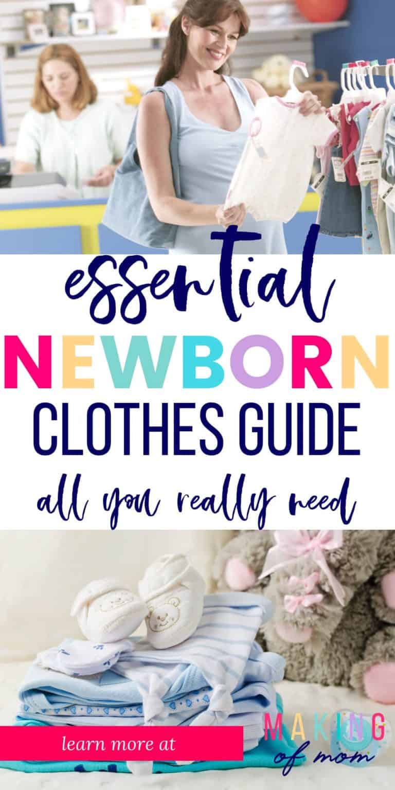 What Baby Clothes Do I Need? A Guide for Expecting Moms [For All Seasons]