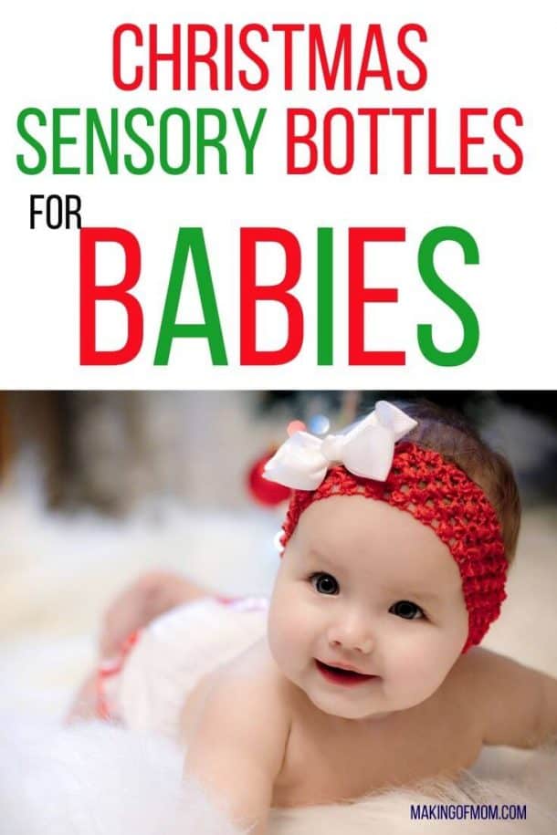 36 Engaging Christmas Sensory Bottles for Babies and Toddlers Making