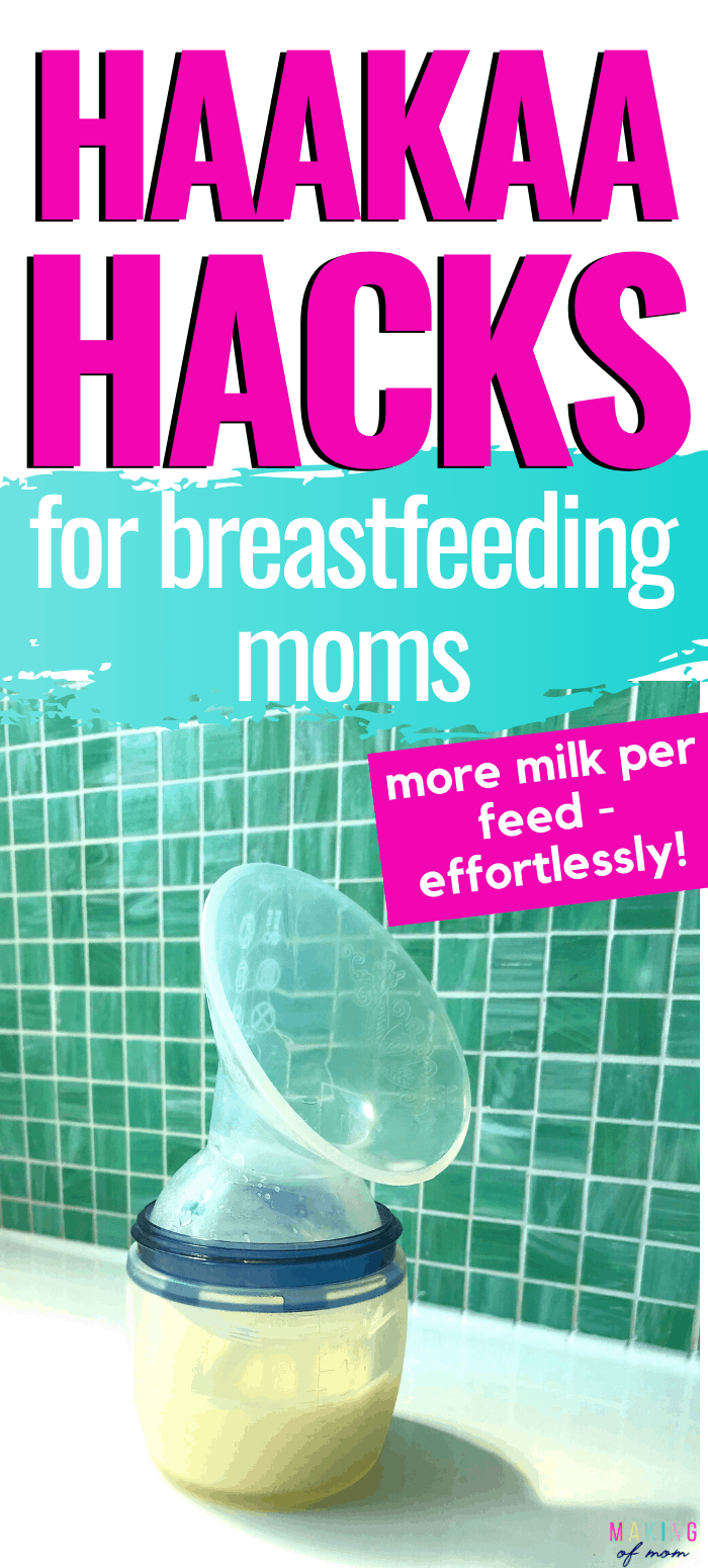 How to Use a Haakaa Breast Pump Tips & Tricks & Hacks Making of Mom