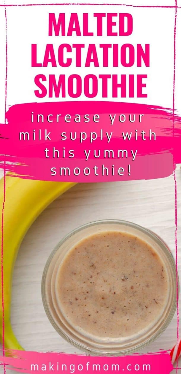 Brewers Yeast Lactation Smoothie Recipe (Yes, It