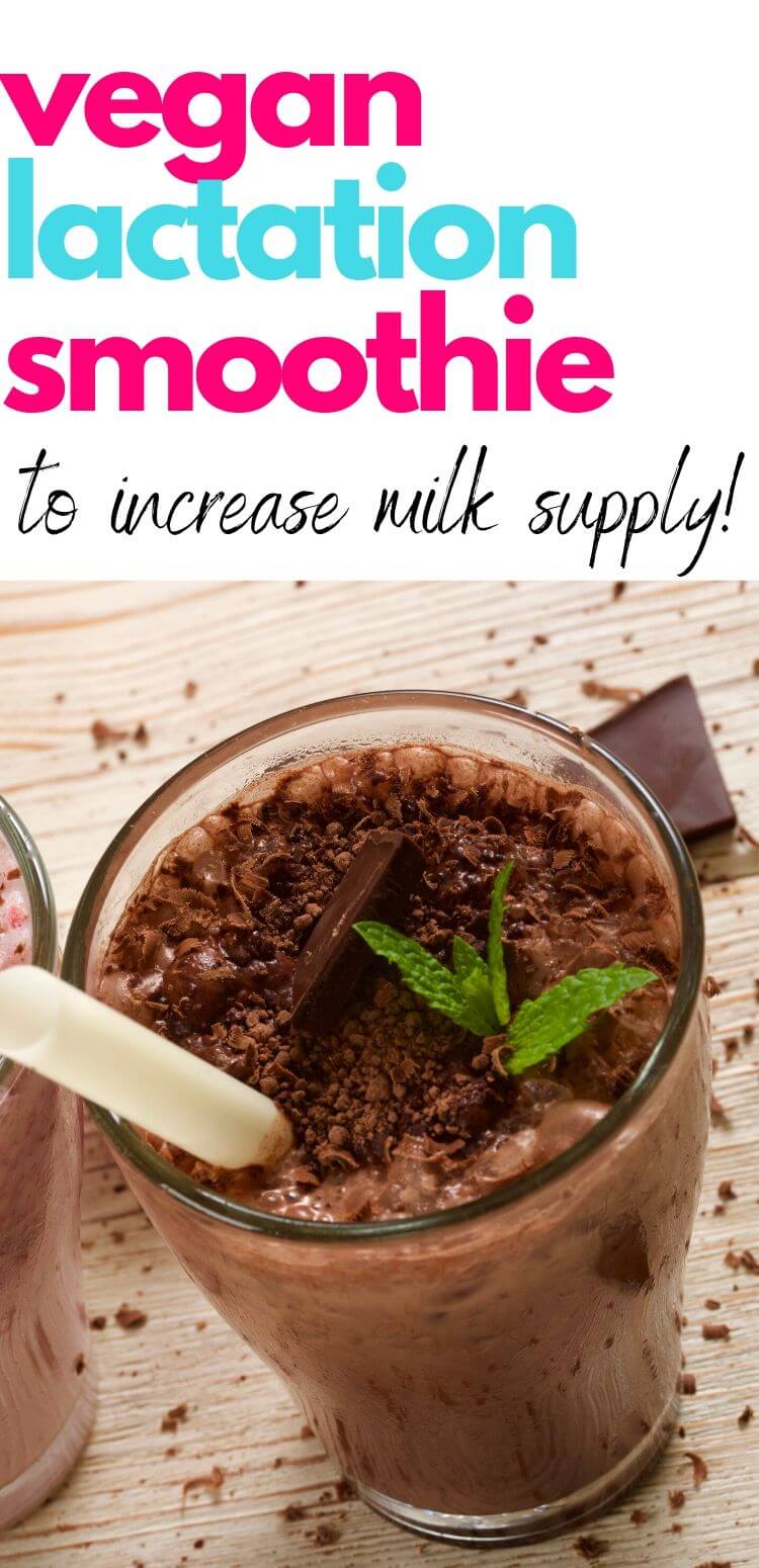 Vegan Lactation Smoothie DairyFree & Delicious!