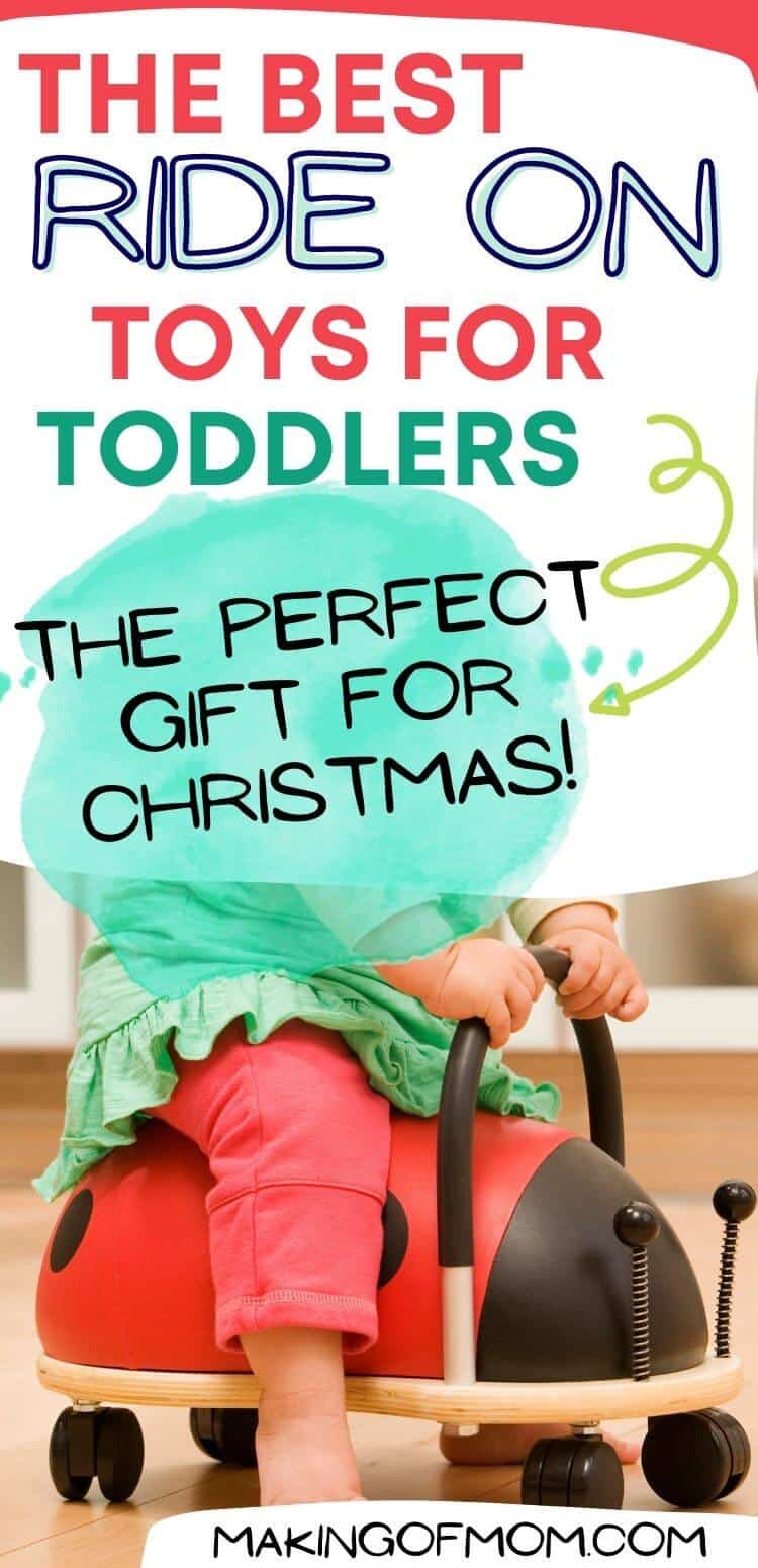 10 Best Ride On Toys for 1 Year Olds Years of Fun!