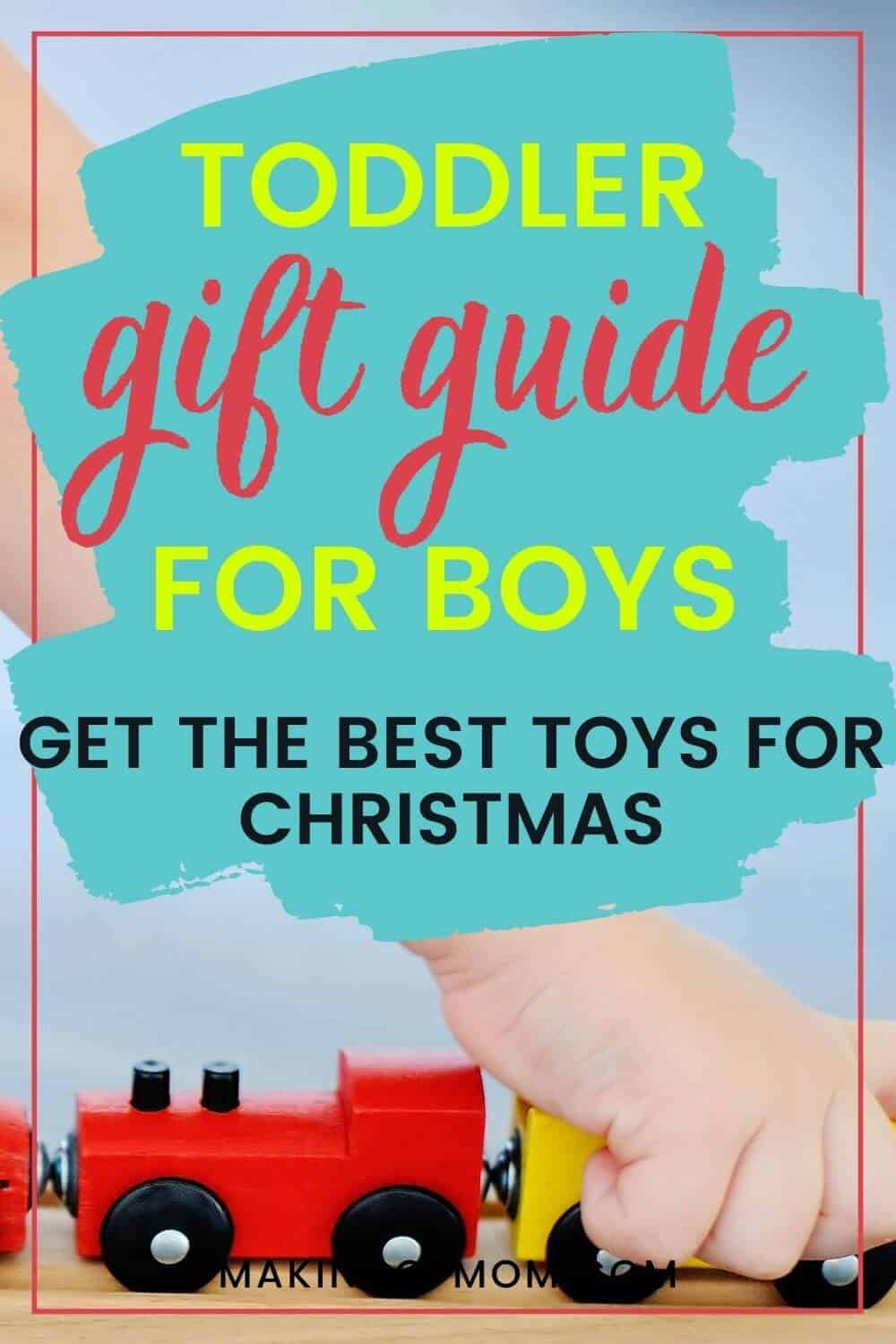 best toys for one year old boy (1) Making of Mom