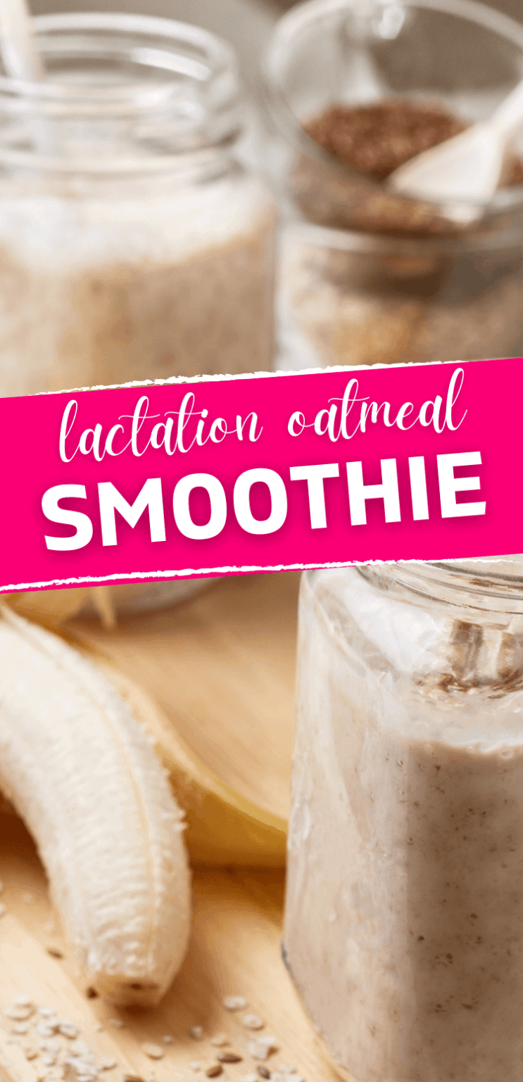 Lactation Oatmeal Smoothie Making of Mom