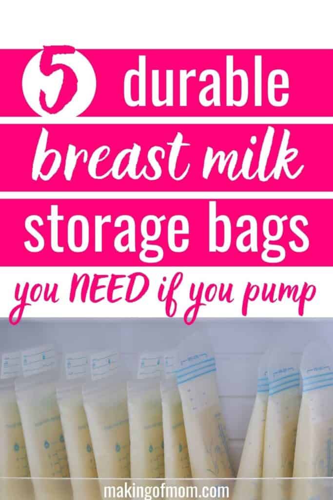 best breast milk storage bags (1) Making of Mom