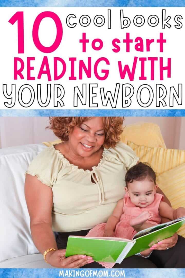 best books for newborns (7) Making of Mom