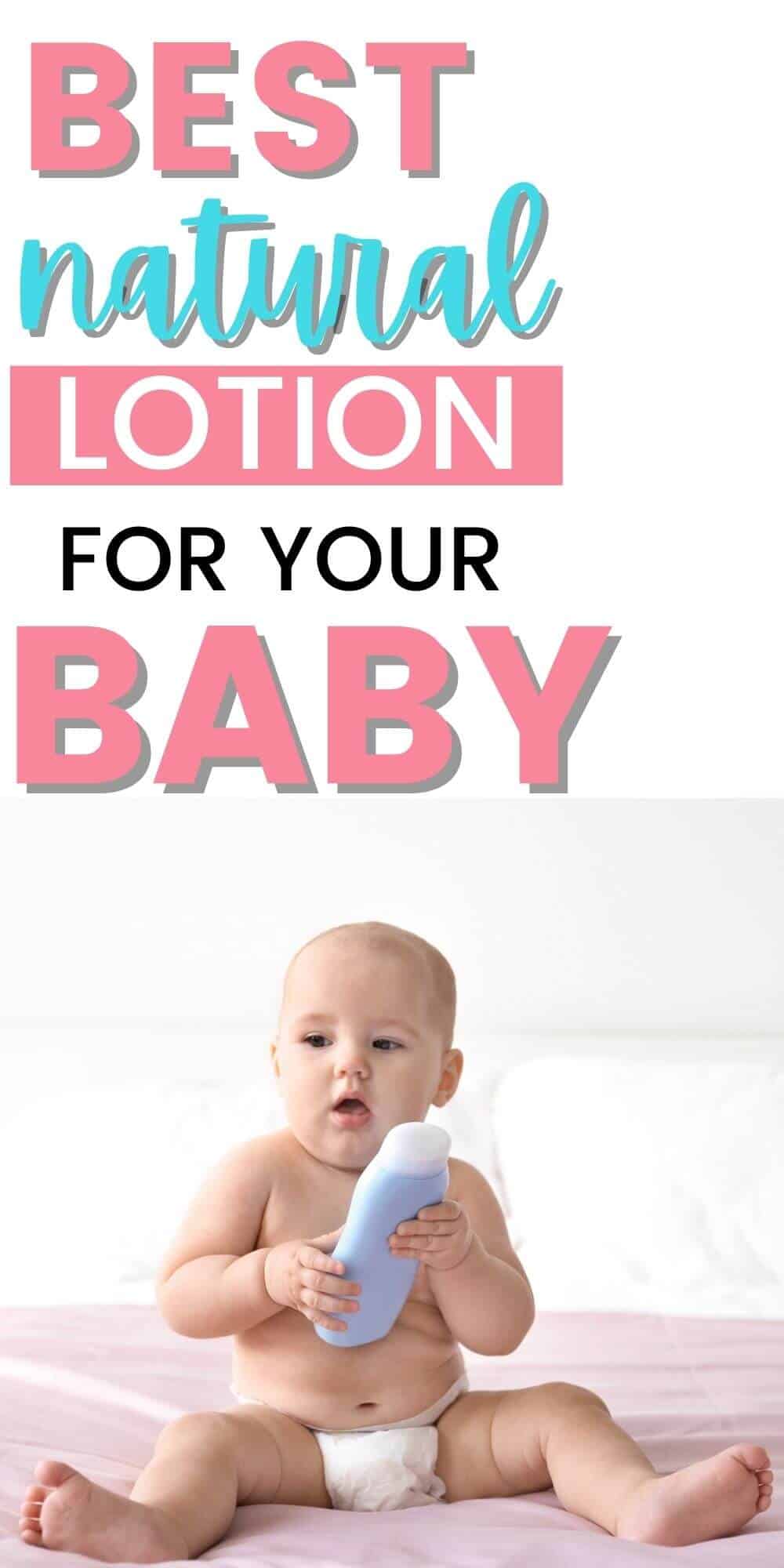 best natural baby lotion (1) Making of Mom