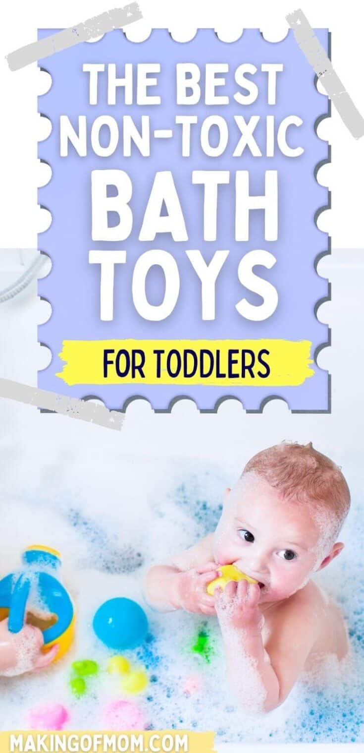 6 Best Non Toxic Bath Toys for Safe Bath Time Fun!