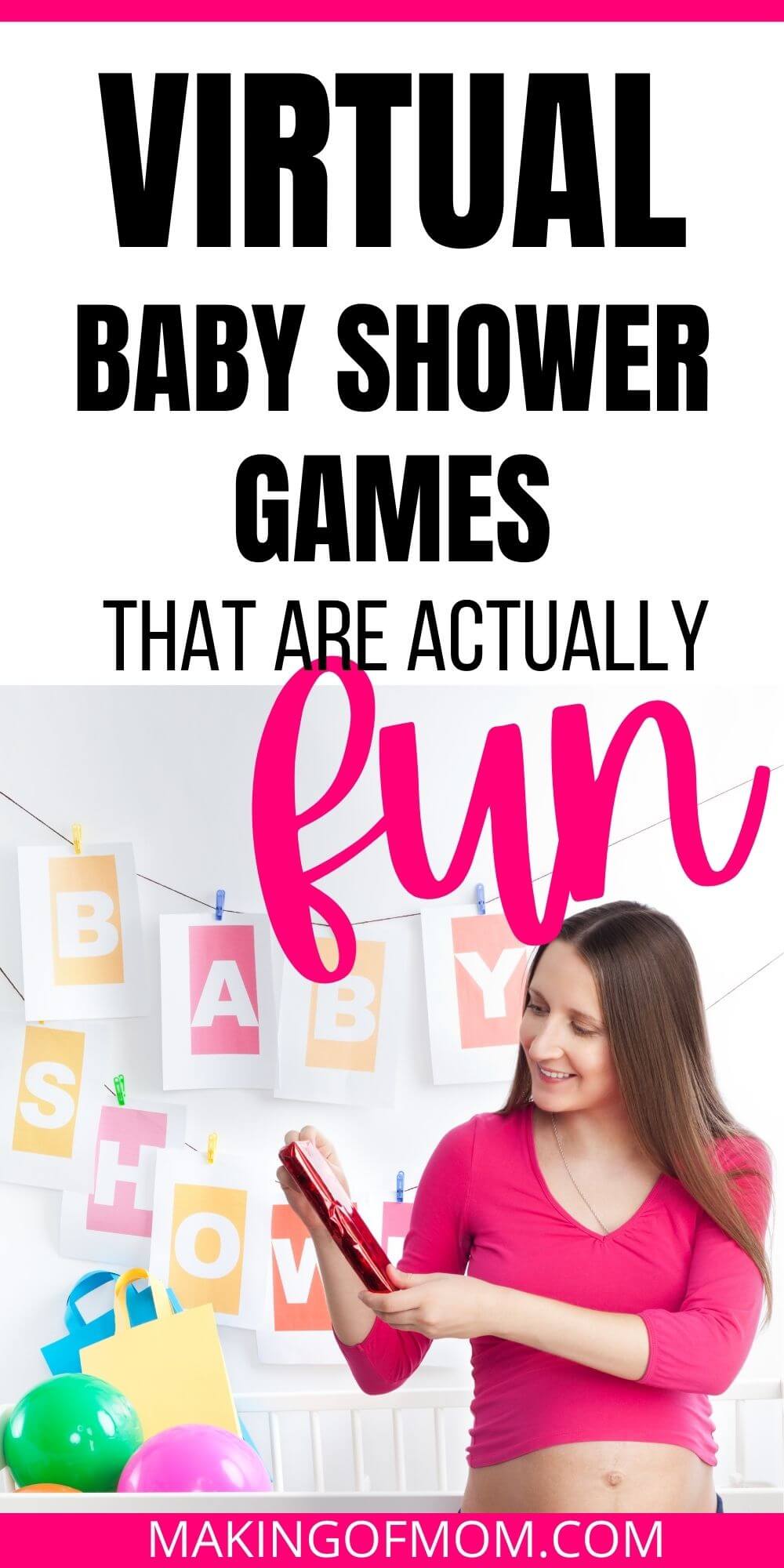19 Virtual Baby Shower Games (That Don't Suck) Making of Mom