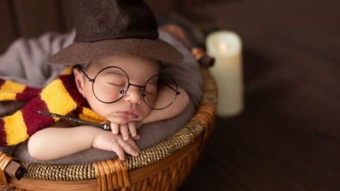How to Make an Awe-Inspiring Harry Potter Themed Nursery