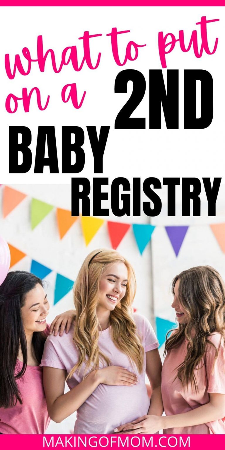 What's On My Second Baby Registry [14 SanitySaving Must Haves for Mom!]